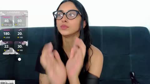 miss ari  online show from November 2025 10:10:02 PM