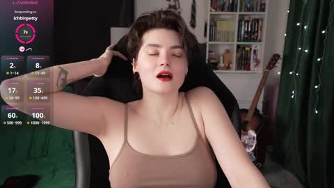 Helen Blossom online show from March 2025 08:21:02 PM