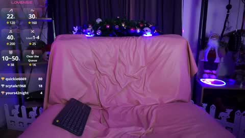 Lily Goddess online show from December 2024 09:17:02 AM