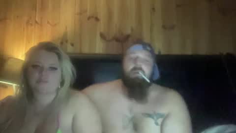 Snapshot of daddyandcunt chatting on December 2024 01:43:02 PM married couple smoking sucking and partying online show from December 2024 01:43:02 PM