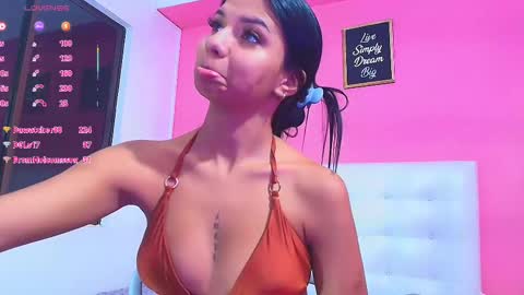 JAZMIN online show from February 2025 07:38:02 PM