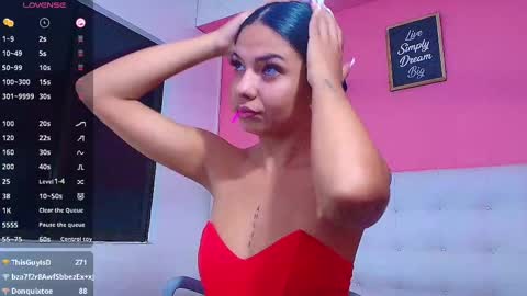JAZMIN online show from February 2025 07:38:02 PM