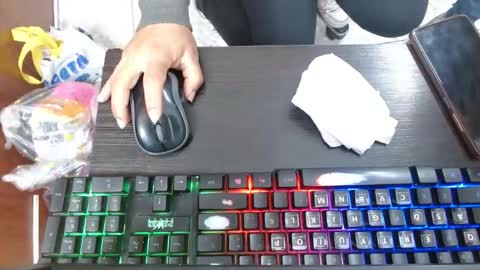 Dalila online show from November 2025 02:19:02 PM