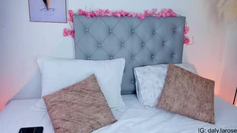 Snapshot of dalylarose chatting on October 2025 01:08:02 PM Dalyla online show from October 2025 01:08:02 PM