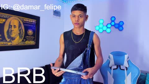 damar_felipe online show from December 2024 01:23:02 PM