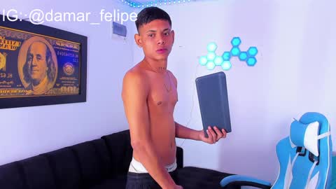 damar_felipe online show from December 2024 03:21:01 PM