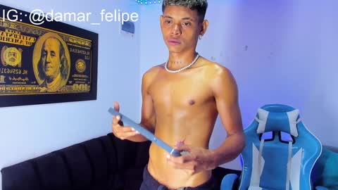 damar_felipe online show from January 2025 09:21:02 AM