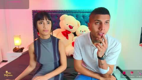 DAMIAN AND ROXANNE.  online show from October 2025 01:07:01 PM