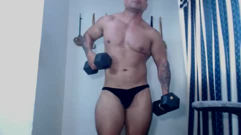 dammuscle online show from September 2025 06:46:01 PM