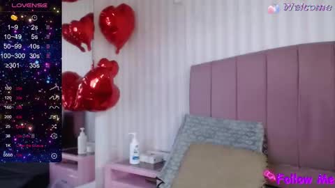 Daniela online show from February 2025 07:48:02 PM