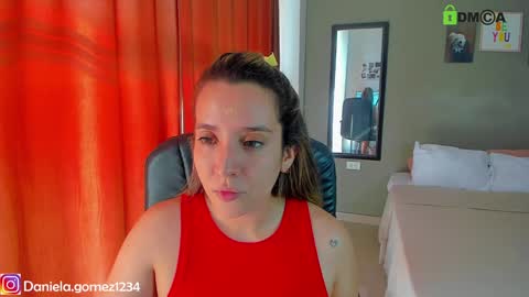 Daniela online show from January 2025 08:45:01 PM