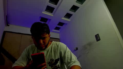 Snapshot of danielclarton chatting on October 2025 02:01:02 AM DANIEL online show from October 2025 02:01:02 AM