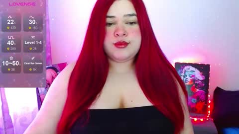 Snapshot of dannie_sofie chatting on December 2025 01:16:02 PM Maddisoon online show from December 2025 01:16:02 PM