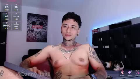 Snapshot of danny_stark chatting on October 2025 05:15:01 AM Danny online show from October 2025 05:15:01 AM