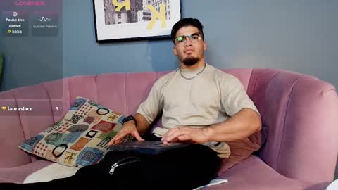 Dante Fox online show from February 2025 01:22:01 AM