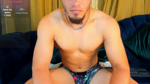 Dante Fox online show from February 2025 02:07:02 AM