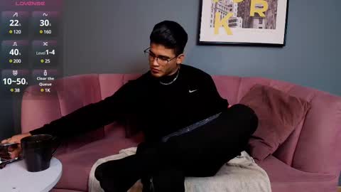 Dante Fox online show from March 2025 01:42:02 AM