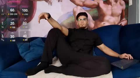 Dante Fox online show from March 2025 03:49:01 PM