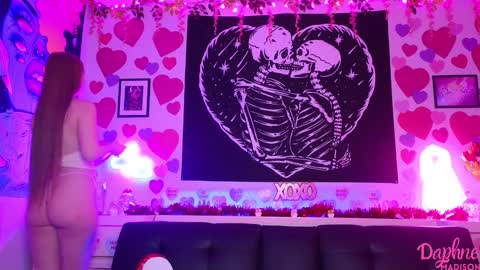 Daphne Madison online show from February 2025 05:41:01 AM