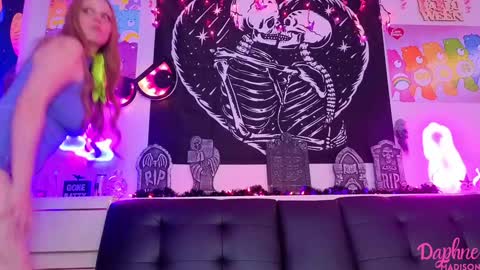 Daphne Madison online show from October 2025 07:36:02 PM