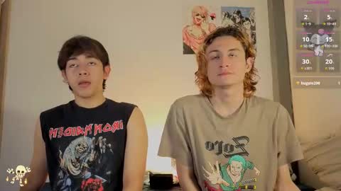 Snapshot of darcy_and_stolas chatting on October 2025 10:54:02 PM darcy_and_stolas online show from October 2025 10:54:02 PM