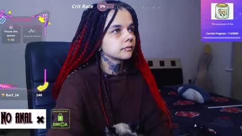 Snapshot of dark__elf chatting on September 2025 10:13:01 PM Anessa online show from September 2025 10:13:01 PM