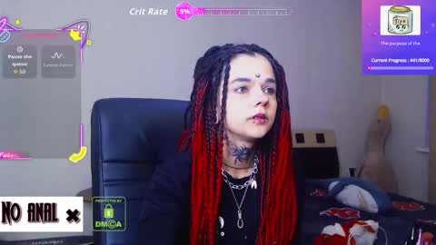 Snapshot of dark__elf chatting on September 2025 09:19:01 PM Anessa online show from September 2025 09:19:01 PM