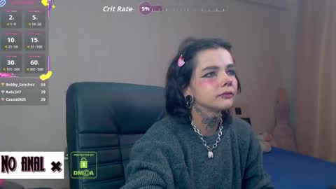 Snapshot of dark__elf chatting on October 2025 09:15:02 PM Anessa online show from October 2025 09:15:02 PM