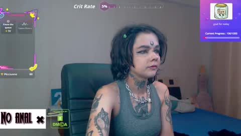 Snapshot of dark__elf chatting on October 2025 09:48:02 PM Anessa online show from October 2025 09:48:02 PM