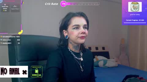 Snapshot of dark__elf chatting on October 2025 10:34:02 PM Anessa online show from October 2025 10:34:02 PM