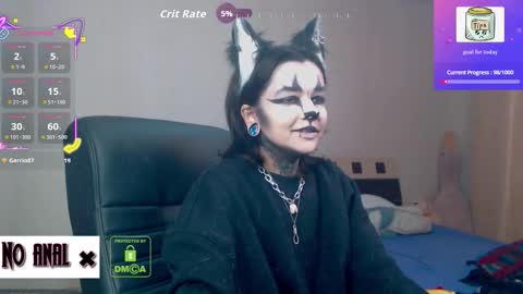 Snapshot of dark__elf chatting on November 2025 10:56:02 PM Anessa online show from November 2025 10:56:02 PM