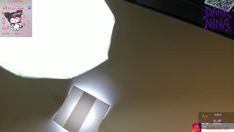 Snapshot of dark_nina_ chatting on October 2025 03:17:02 AM Nina online show from October 2025 03:17:02 AM