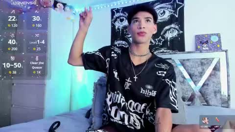 Blake online show from October 2025 10:30:01 PM