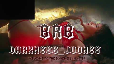 Darkness online show from March 2025 07:01:02 PM