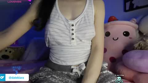 Snapshot of datekiara chatting on December 2024 10:01:02 AM Kiara online show from December 2024 10:01:02 AM