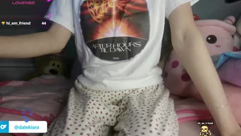 Snapshot of datekiara chatting on December 2024 05:47:01 AM Kiara online show from December 2024 05:47:01 AM