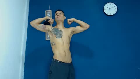 David Galvis - independent model online show from January 2025 08:26:02 PM