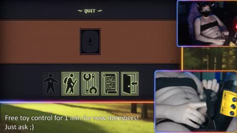 DecentPeener online show from November 2025 12:54:02 AM