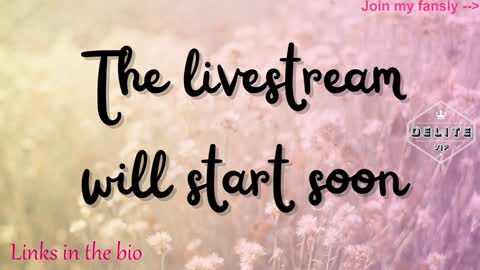 Snapshot of delitevip chatting on December 2024 04:06:01 PM DeLite Next stream on Wednesday or Thurdsay online show from December 2024 04:06:01 PM