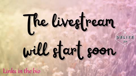 Snapshot of delitevip chatting on January 2025 09:10:02 AM DeLite Next stream on Wednesday or Thurdsay online show from January 2025 09:10:02 AM