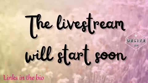 Snapshot of delitevip chatting on January 2025 12:15:02 PM DeLite Next stream on Wednesday or Thurdsay online show from January 2025 12:15:02 PM