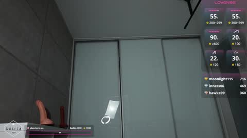 Snapshot of delitevip chatting on January 2025 12:02:02 PM DeLite Next stream on Wednesday or Thurdsay online show from January 2025 12:02:02 PM