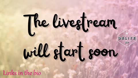 Snapshot of delitevip chatting on January 2025 09:04:02 AM DeLite Next stream on Wednesday or Thurdsay online show from January 2025 09:04:02 AM