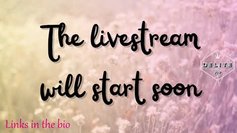 Snapshot of delitevip chatting on March 2025 11:00:02 AM DeLite Next stream on Wednesday or Thurdsay online show from March 2025 11:00:02 AM