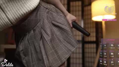 Snapshot of delitevip chatting on October 2025 08:26:02 AM DeLite Next stream on Wednesday or Thurdsay online show from October 2025 08:26:02 AM