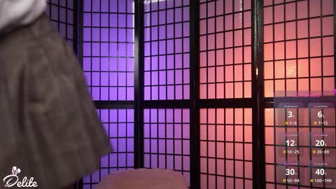 Snapshot of delitevip chatting on October 2025 07:31:01 AM DeLite Next stream on Wednesday or Thurdsay online show from October 2025 07:31:01 AM