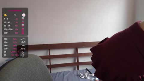 Snapshot of demigoddesslexie chatting on October 2025 10:30:02 PM demigoddesslexie online show from October 2025 10:30:02 PM