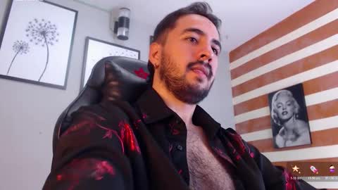 Demon Salvatore online show from October 2025 11:23:01 PM