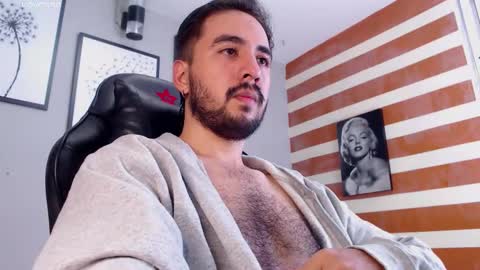 Demon Salvatore online show from October 2025 10:25:02 PM