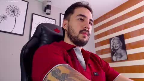 Demon Salvatore online show from October 2025 09:17:02 PM